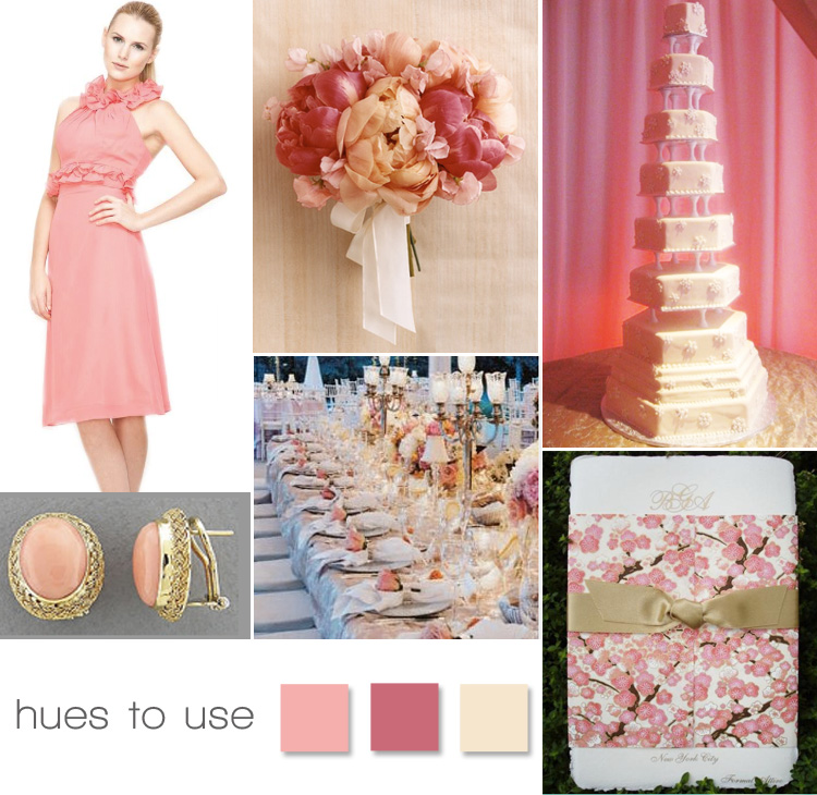 Pink Wedding Inspiration, Brides of North Texas