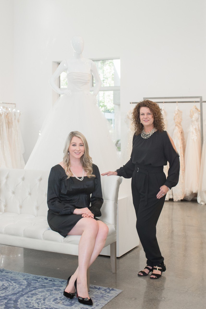 Behind the Boutique: Stanley Korshak Bridal