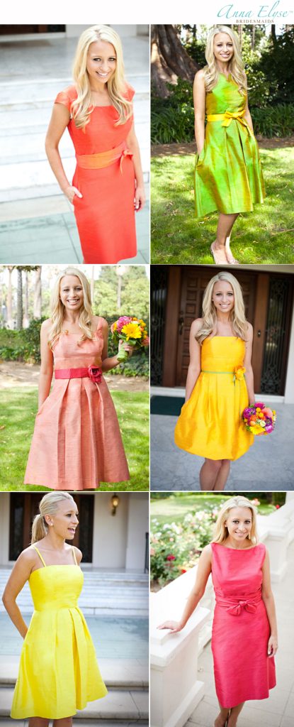 Anna Elyse bridesmaid dresses Patsy's Bridal Boutique in Dallas