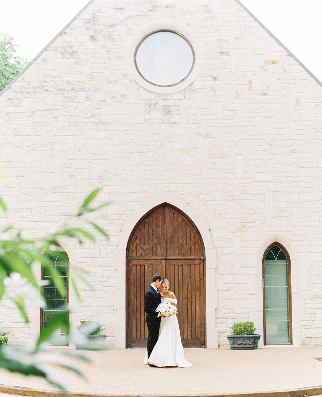 Romantic European-inspired Dallas wedding venue