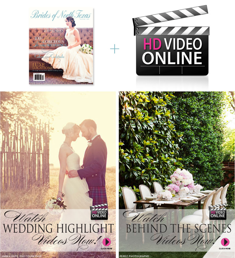 Dallas Fort Worth wedding videographers Hakim Sons Films and Beyond