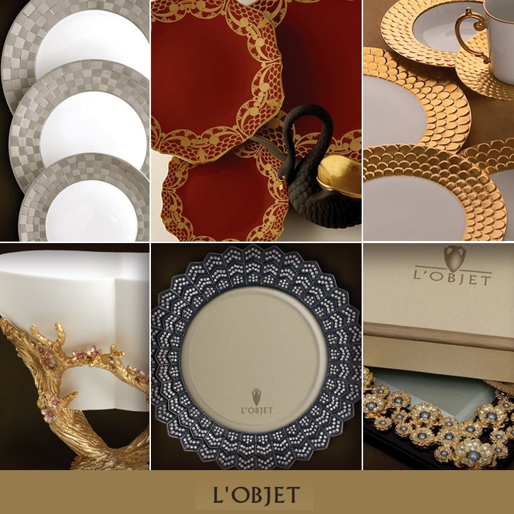 L'Objet China and Home Accessories in Dallas and Fort Worth