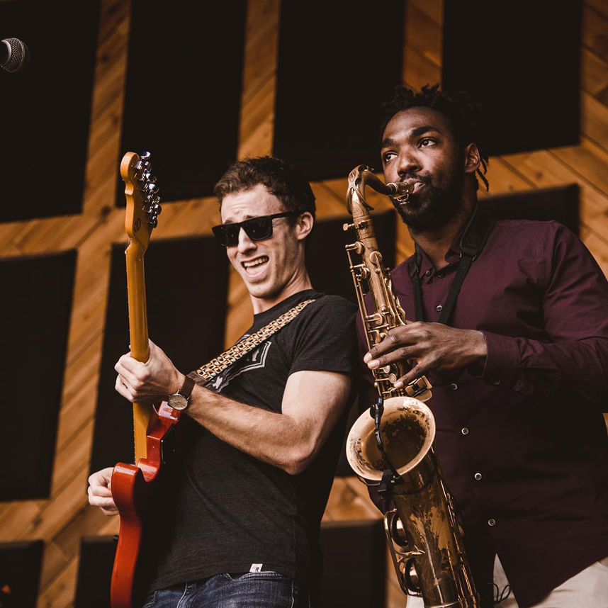 Marquis Pro wedding saxophone