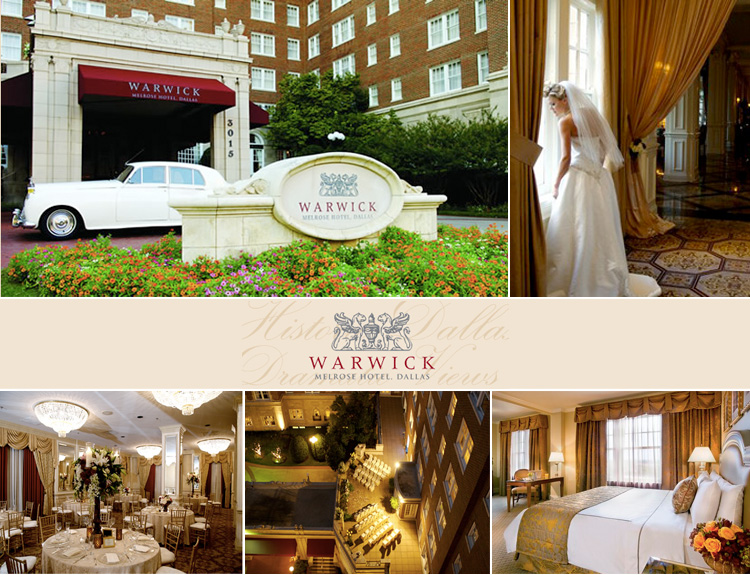 Warwick Melrose Hotel in Dallas, Texas