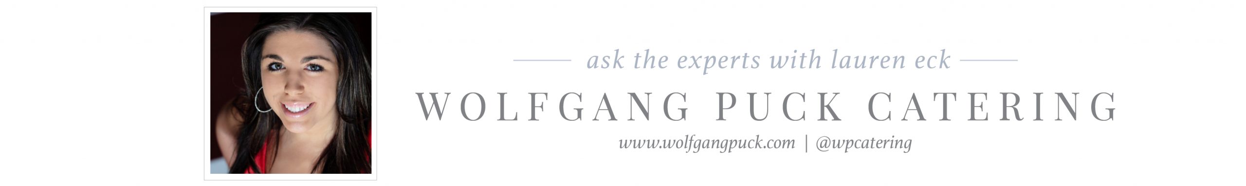 wolfgang puck wedding catering