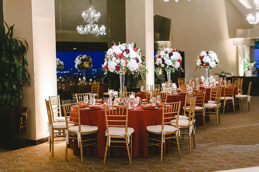 la cima club wedding venue
