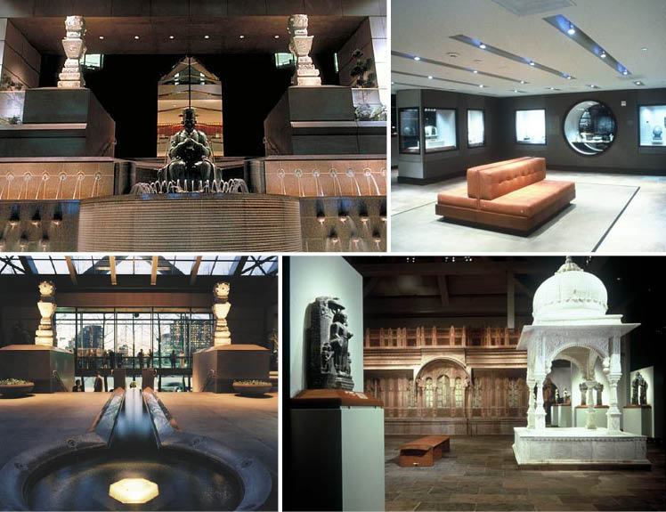 The Crow Collection of Asian Art is a Texas wedding venue for receptions, weddings and rehearsal dinners
