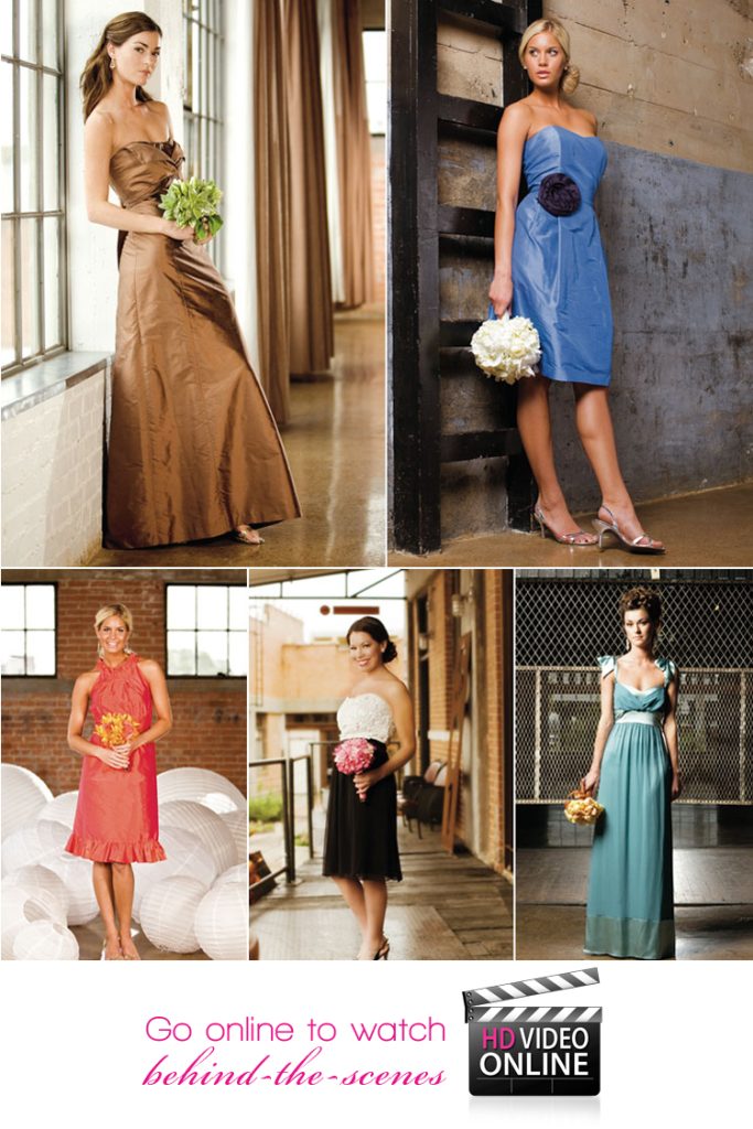Brides of North Texas, bridesmaid editorial