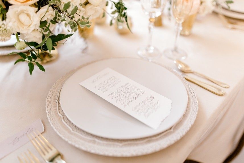 silver lining events styled shoot details