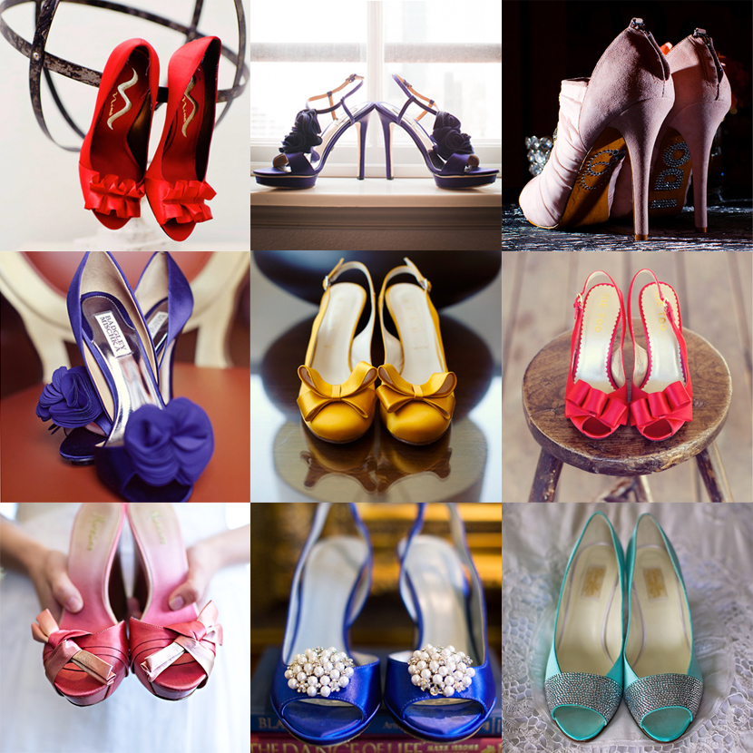 Texas wedding shoes