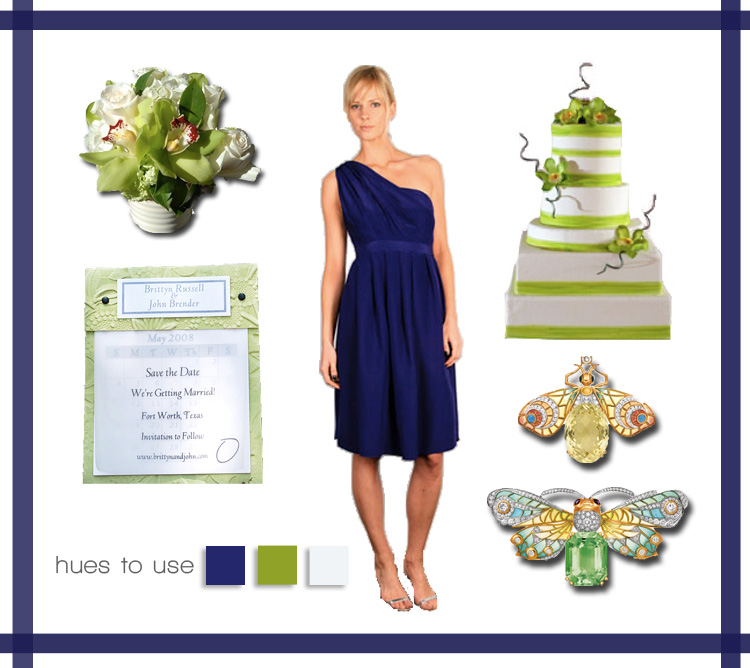 North Texas wedding and reception colors in the Dallas and Fort Worth areas.