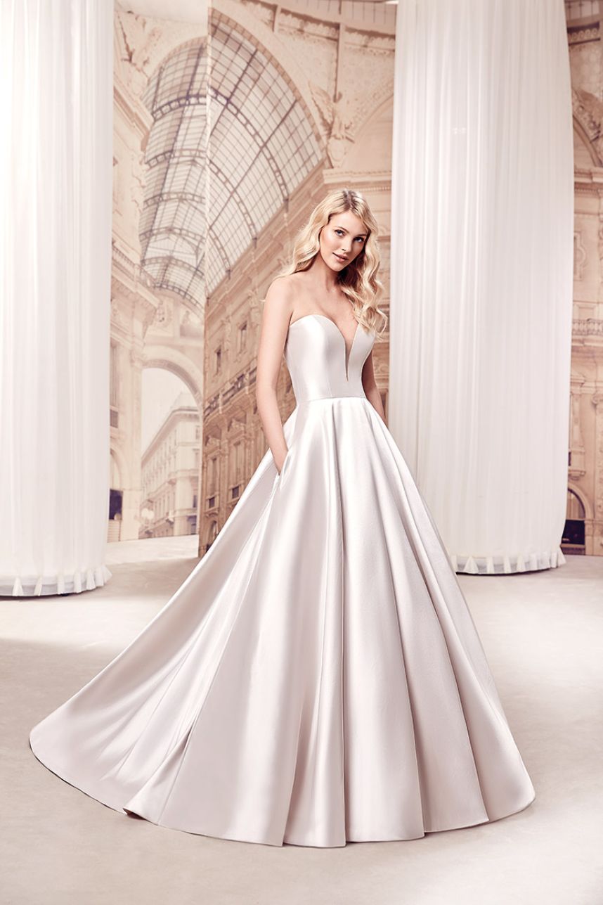 ball gown silhouette