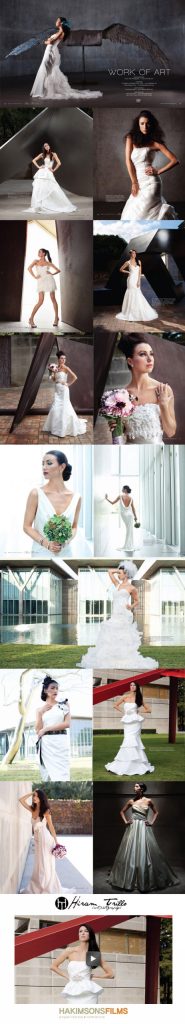 Brides of North Texas wedding gown photo shoot Hiram Trillo Art Photography