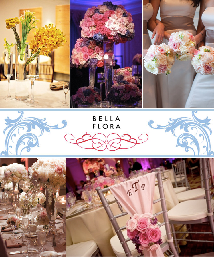 Bella Flora of Dallas, Bella Flora Wedding Planning in North Texas