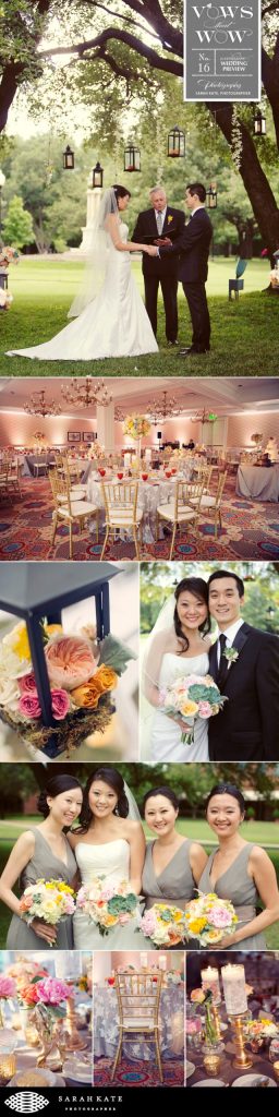 Brides of North Texas vows that wow at the Hilton Anatole with photos by Sarah Kate, Photographer
