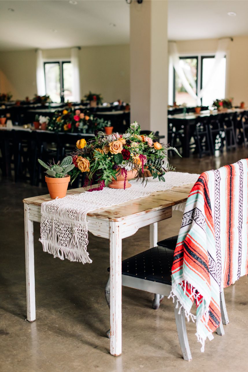 top wedding decor trends 2019