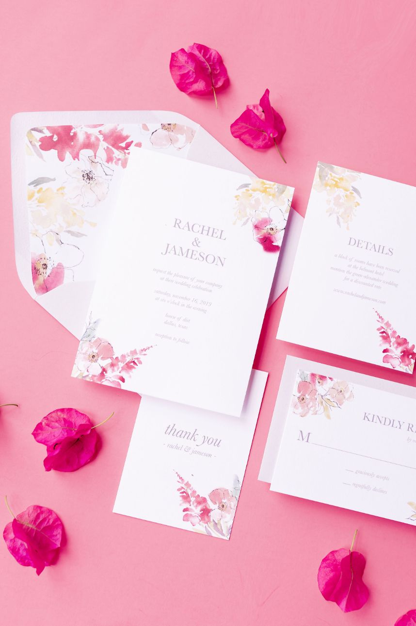 springtime shades perfect for your wedding celebration
