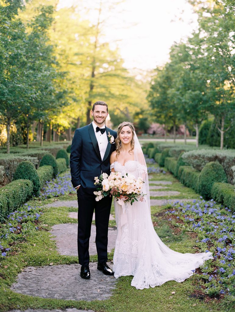 DFW Wedding Venues with Scenic Outdoor Spaces