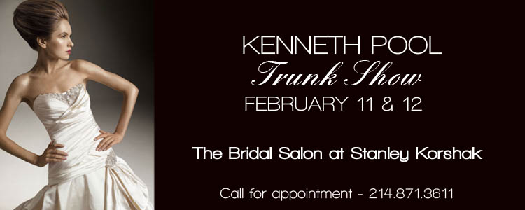 Kenneth Pool, The Bridal Salon at Stanley Korshak