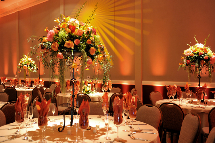 Signature Productions is available for Texas wedding planning, design and production