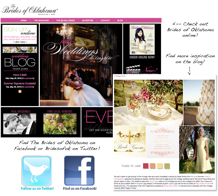 Check out the sister publication of Brides of North Texas — Brides of Oklahoma!