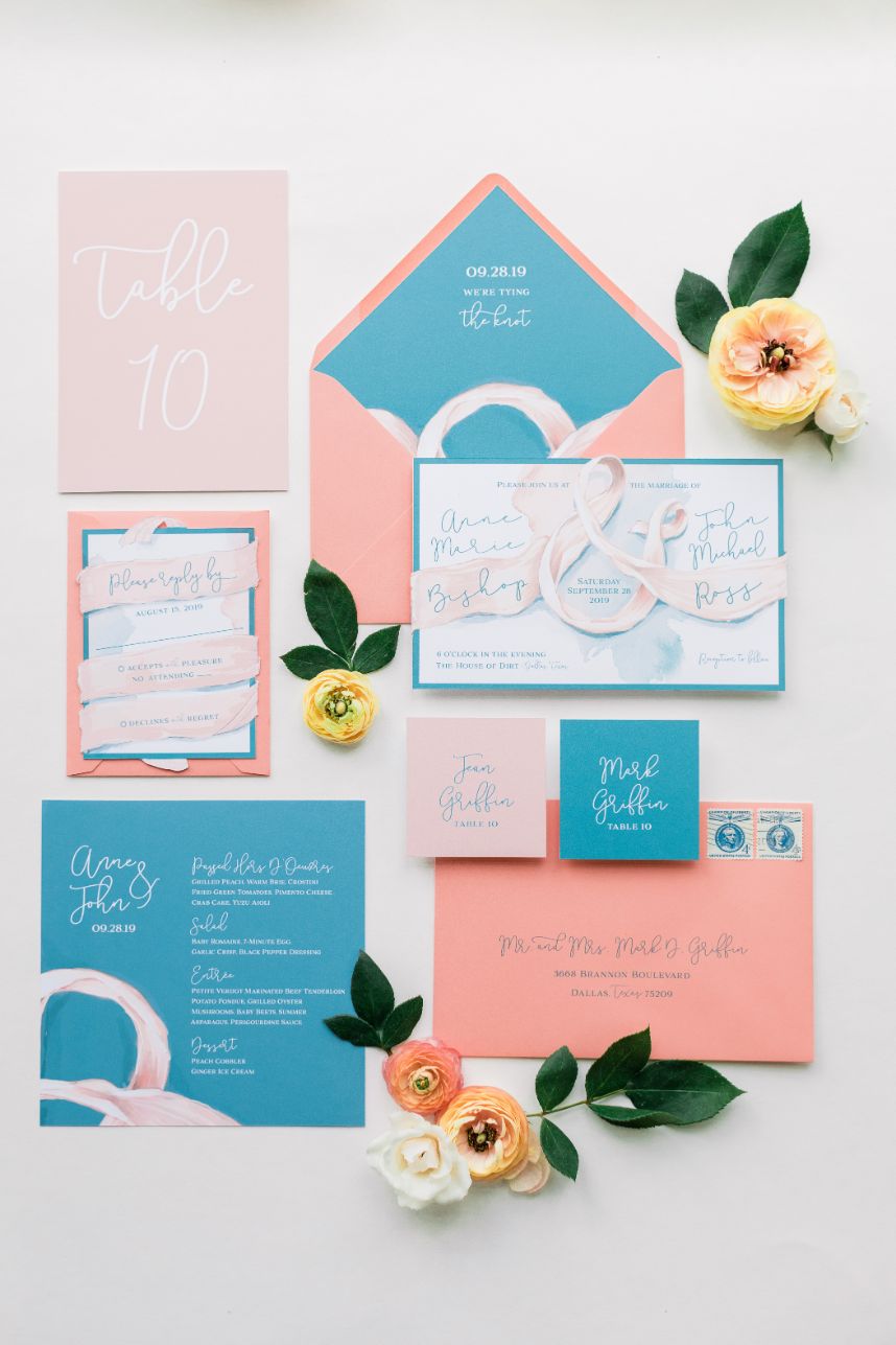 springtime shades perfect for your wedding celebration