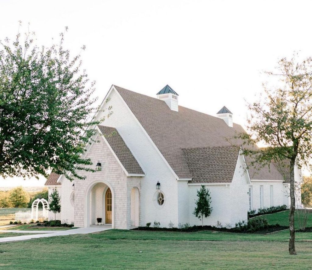 new wedding chapel at The Nest at Ruth Farms