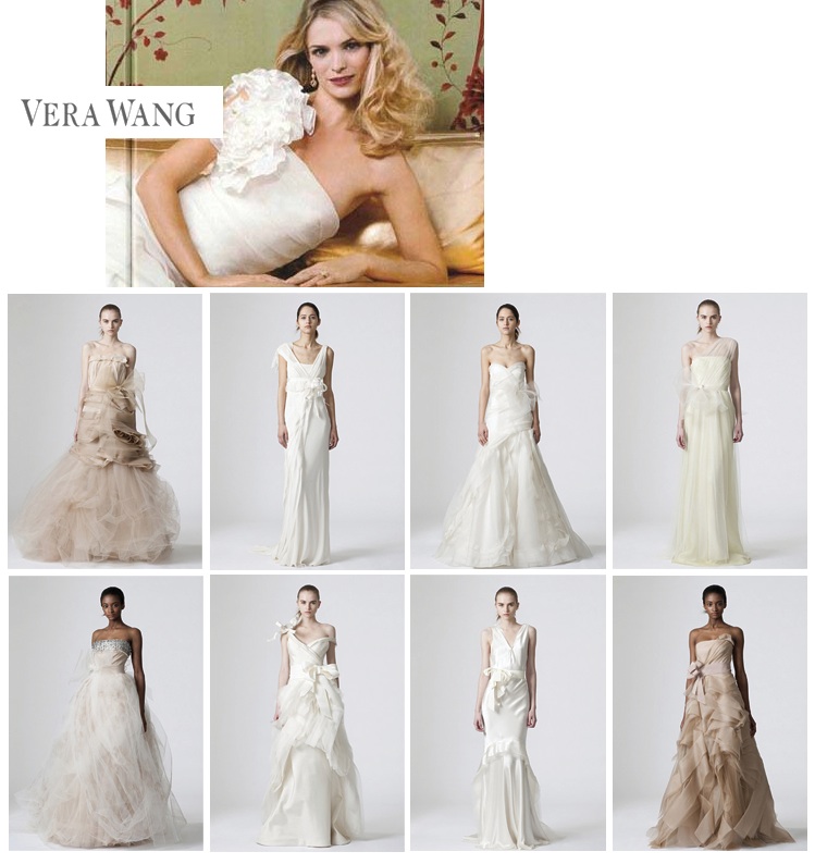 Vera Wang Spring 2010 Demi-Couture Bridal Gown Collection found at Neiman Marcus and Warren Barron in Dallas, Texas