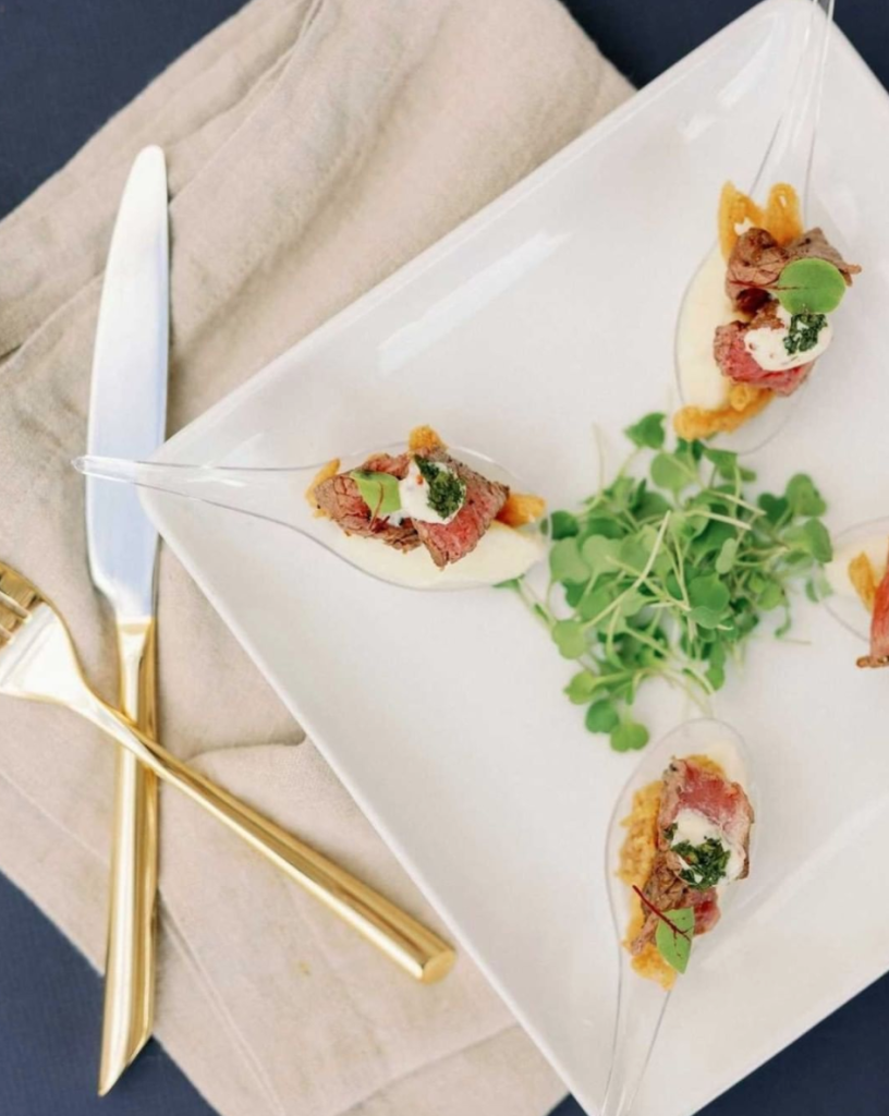 Dallas rehearsal dinner caterer