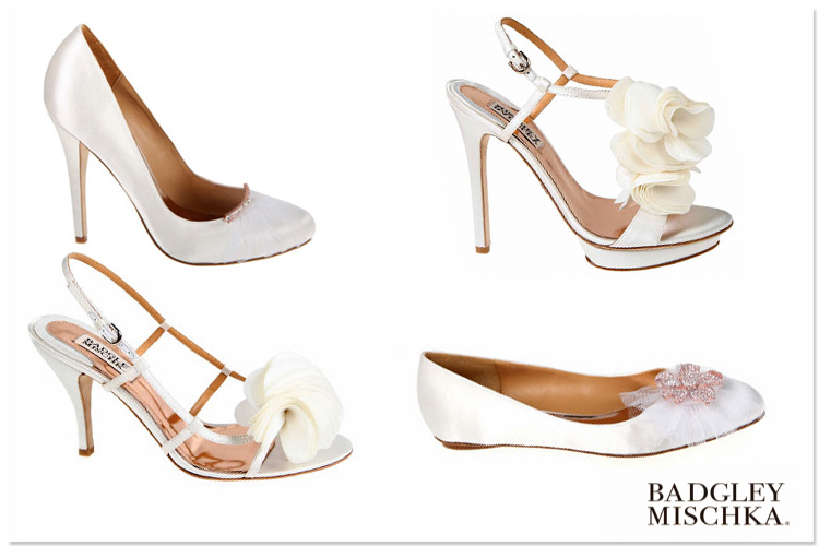 Badgley Mischka shoes, Brides of North Texas