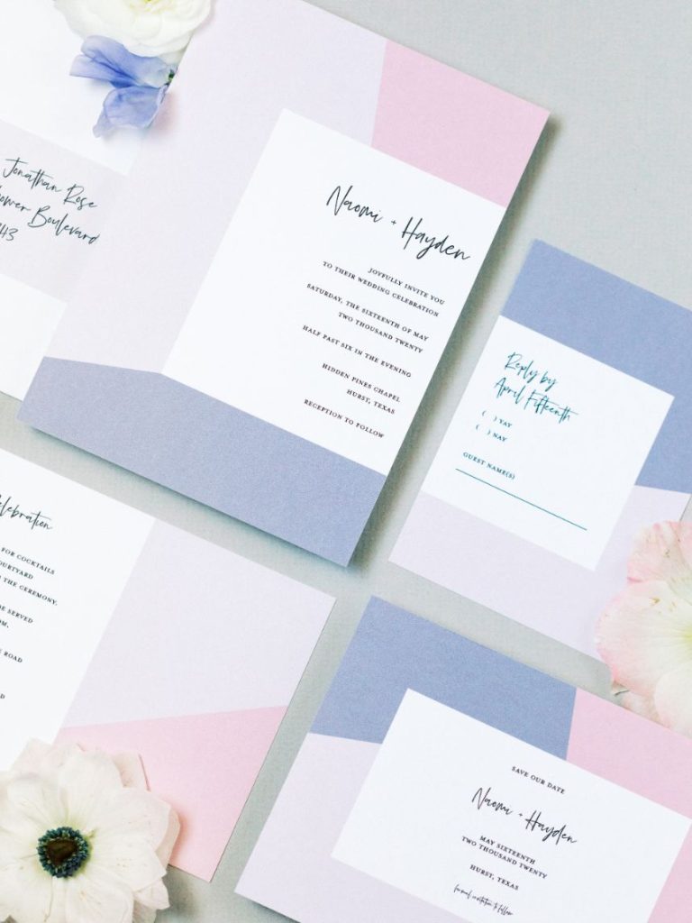 violet paper