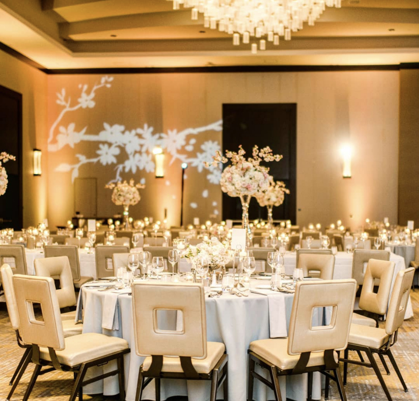 Hilton Dallas granite park wedding venue
