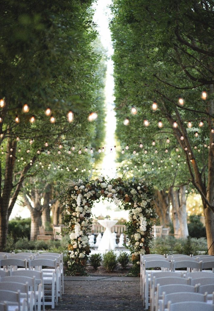 silver lining events wedding details