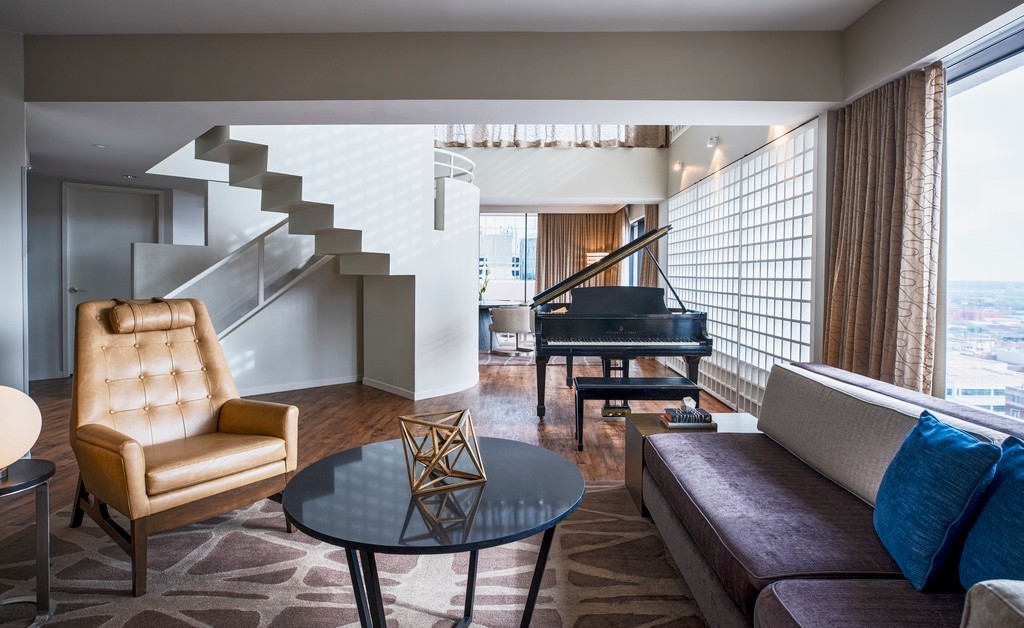 The Worthington Renaissance Fort Worth hotel accommodations