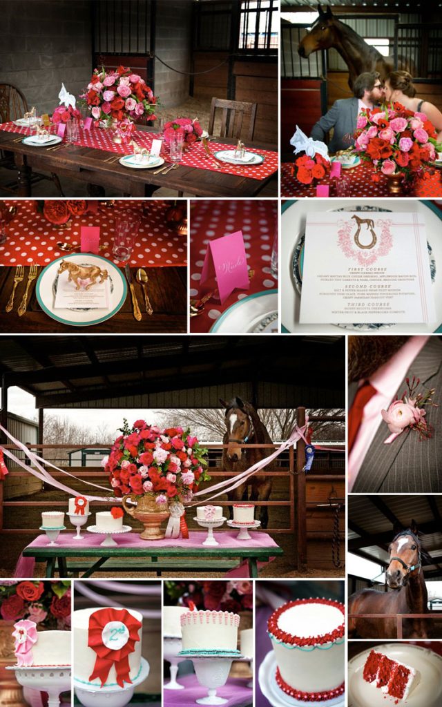 Kentucky Derby Wedding Inspiration, Greg Blomberg Wedding Photography, Sugar Bee Sweets Wedding Cake Designs