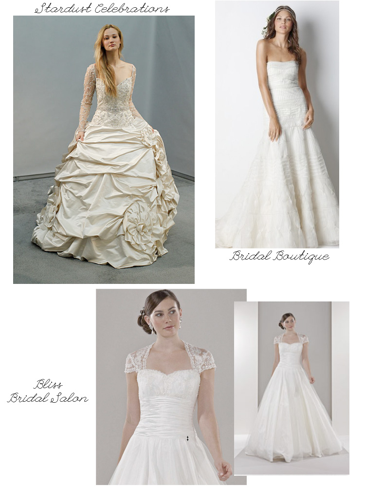 Dallas and Fort Worth wedding dresses - Bliss Bridal Salon, Bridal Boutique and Stardust Celebrations