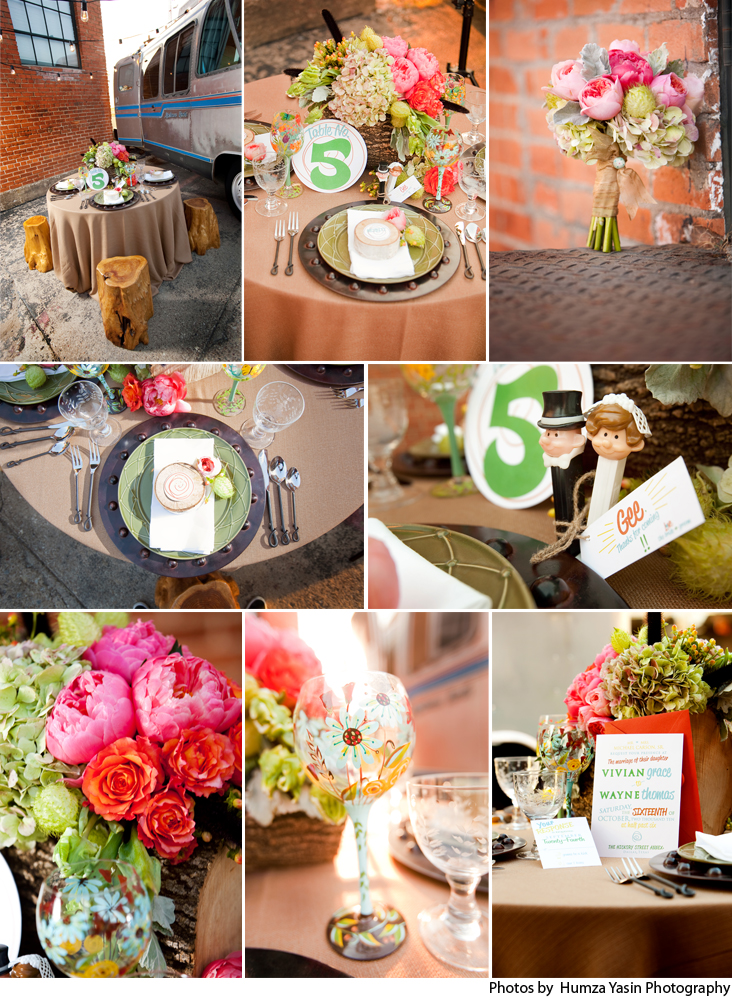 A Stylish Soiree - Texas wedding planner and florist