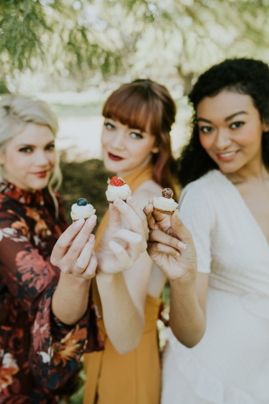 bridal brunch sweets
