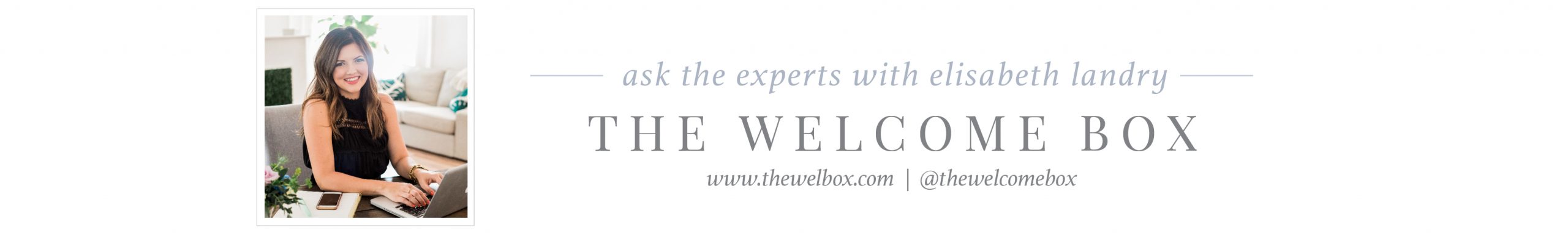the welcome box wedding gift