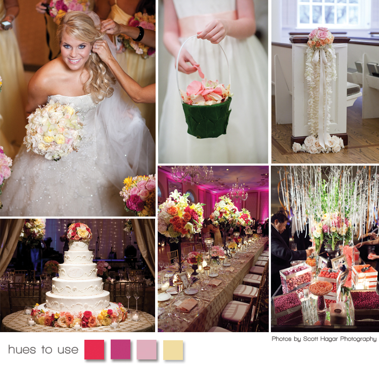 Brides of North Texas - real Texas weddings - Hues to Use