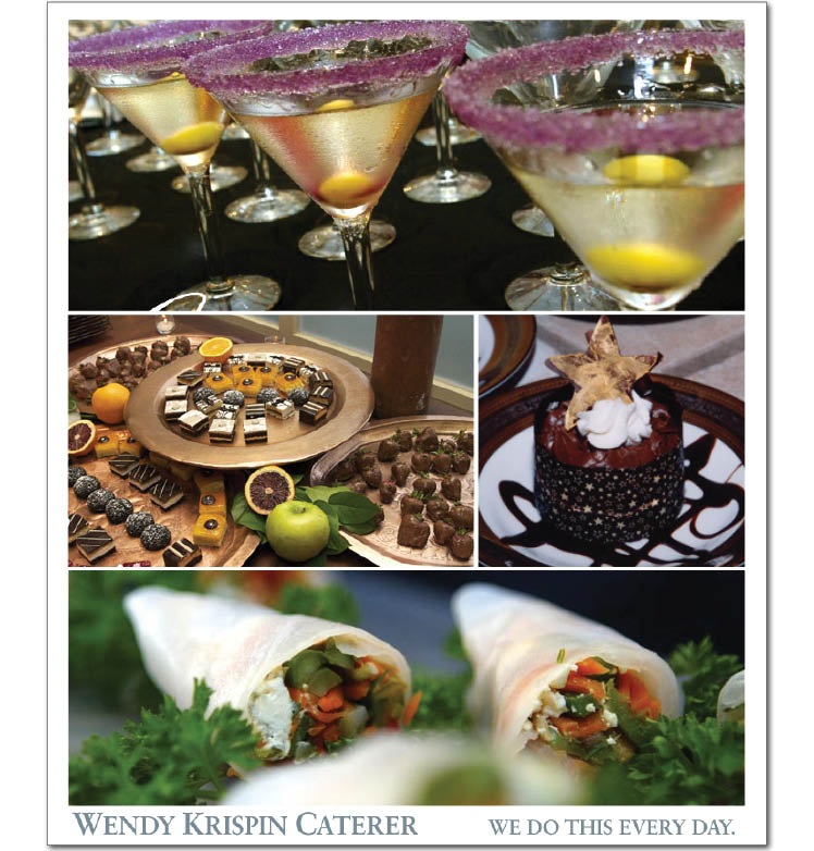 Wendy Krispin, Dallas Caterer
