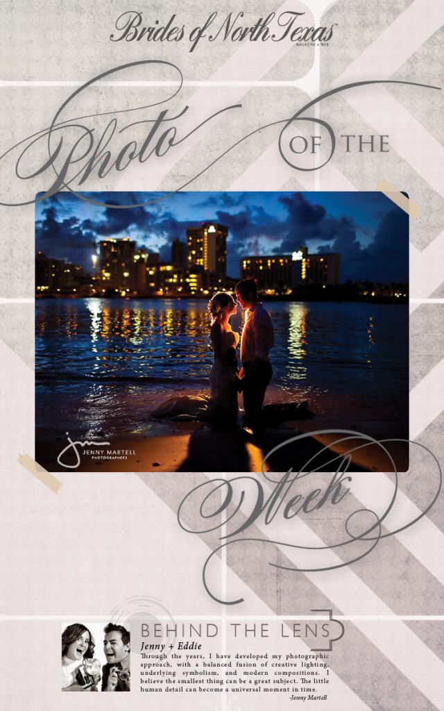 Brides of North Texas wedding photo of the week Jenny Martell Photographers