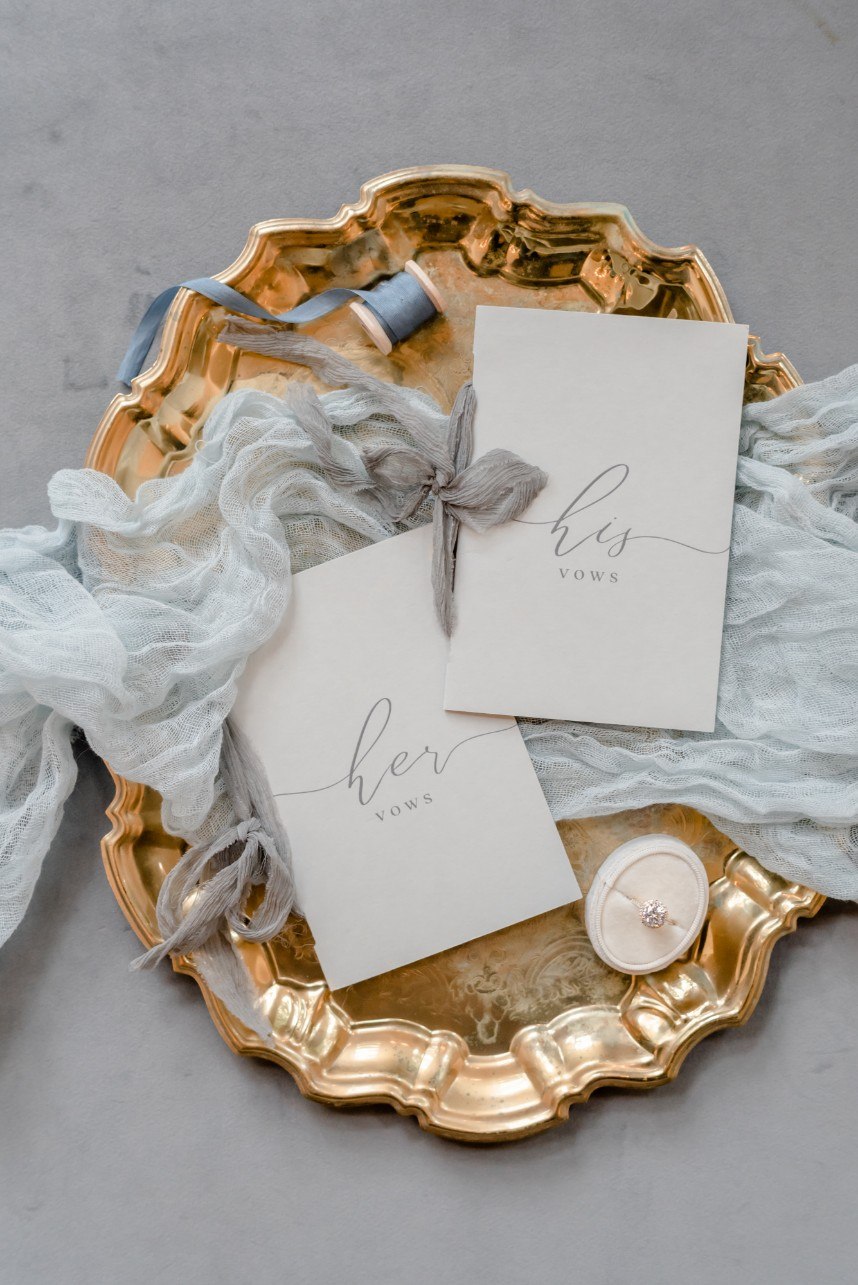 Write Romantic and Authentic Wedding Vows with this Fail-Proof Guide