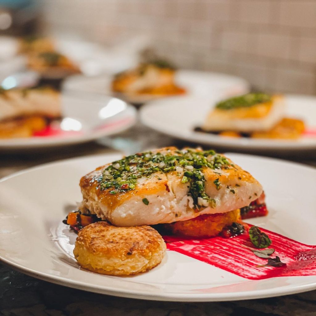 Dallas rehearsal dinner caterer