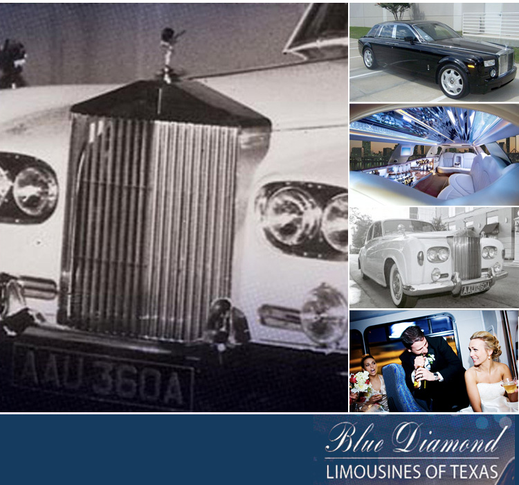 Texas wedding transportation - Blue Diamond Limousines of Texas
