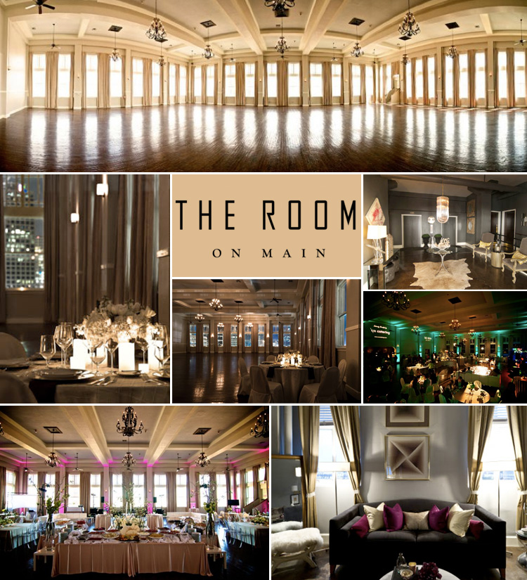 Dallas Wedding Venue - The Room on Main