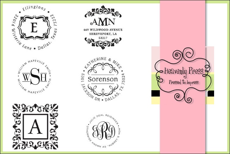 Heavenly Press - Dallas Stationery, Invitation and personalized gift store
