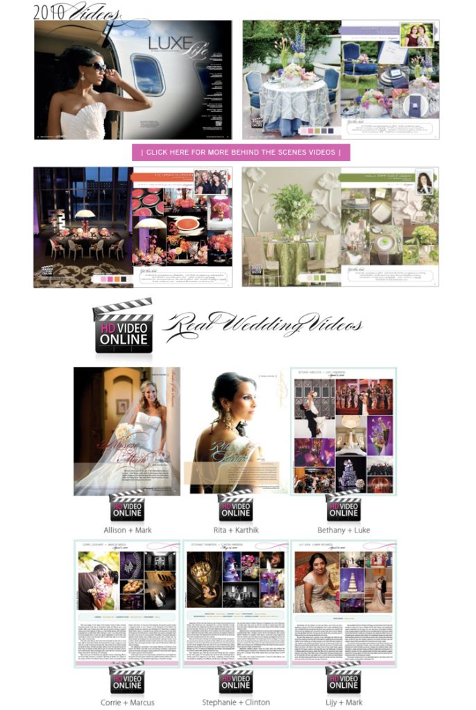 Find North Texas wedding videographers in the Dallas/Fort Worth areas.