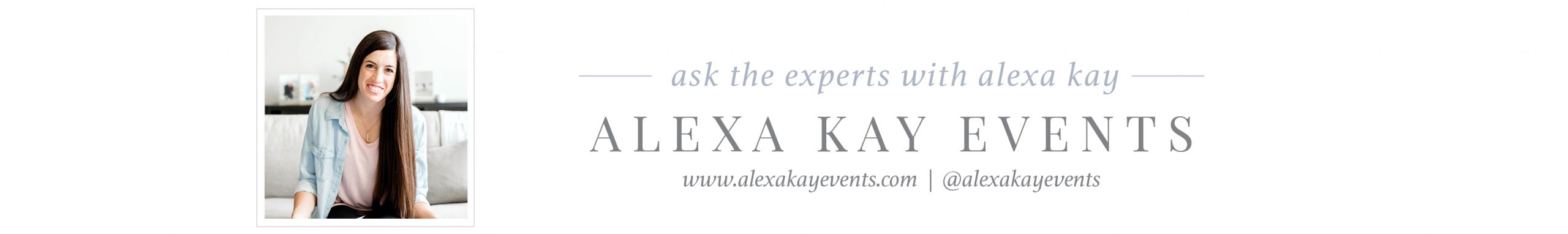 alexa kay events wedding planner