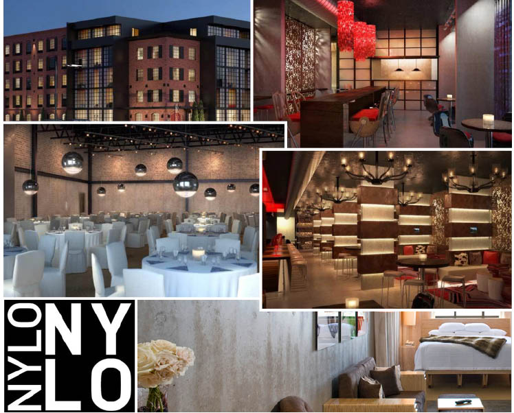 Nylo Dallas/Las Colinas located in Irving Texas, offers an ultramodern wedding venue for the Texas bride!